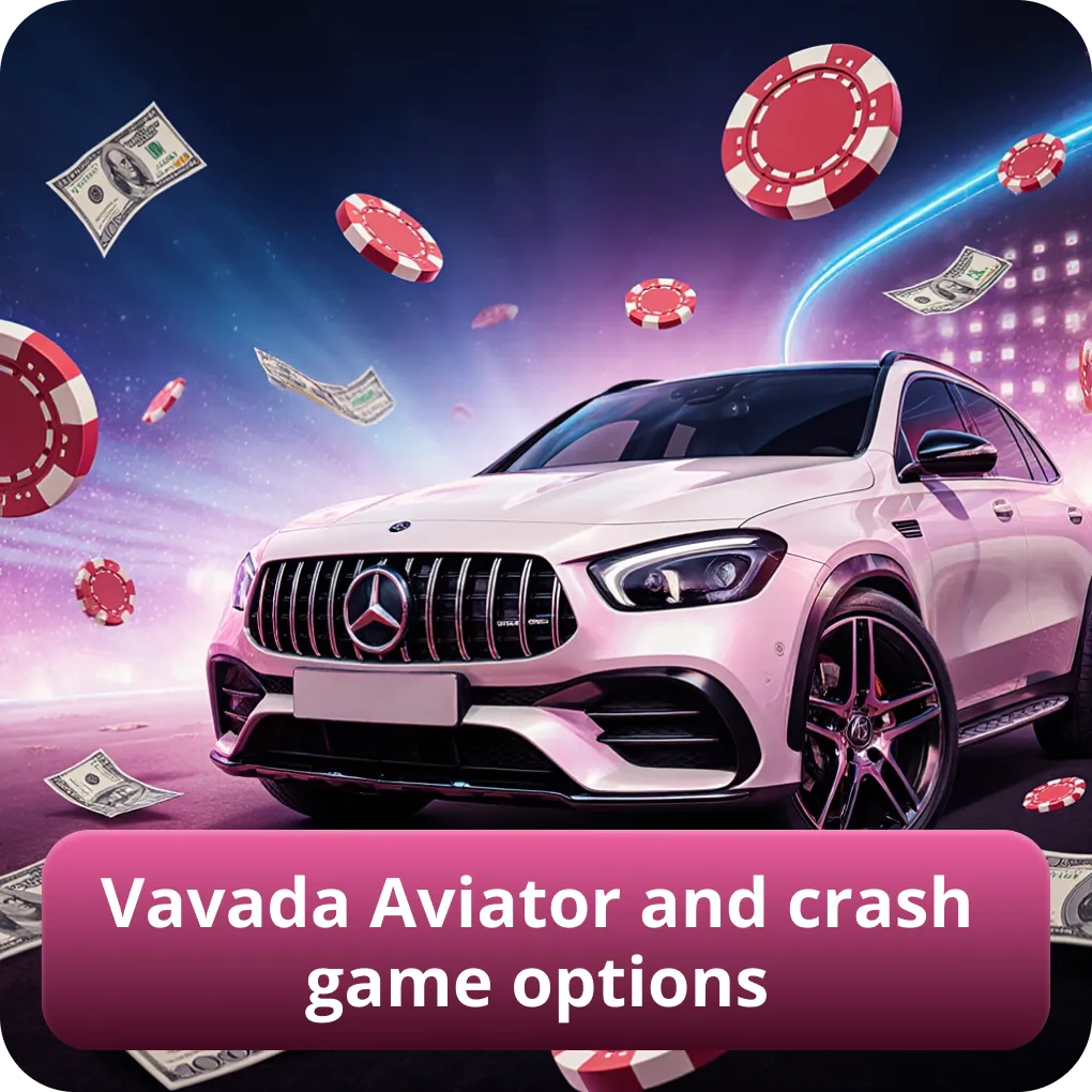 Vavada Aviator and crash game options